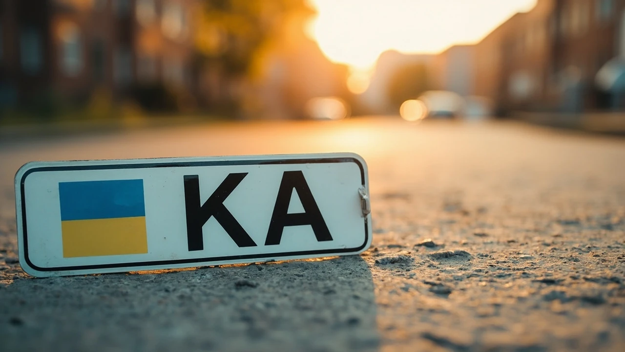 Номерні знаки по областях: як читати код і визначити регіон
