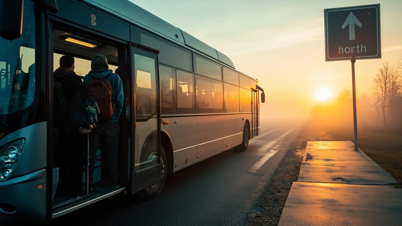 Київ Суми автобус: розклад, ціни та лайфхаки