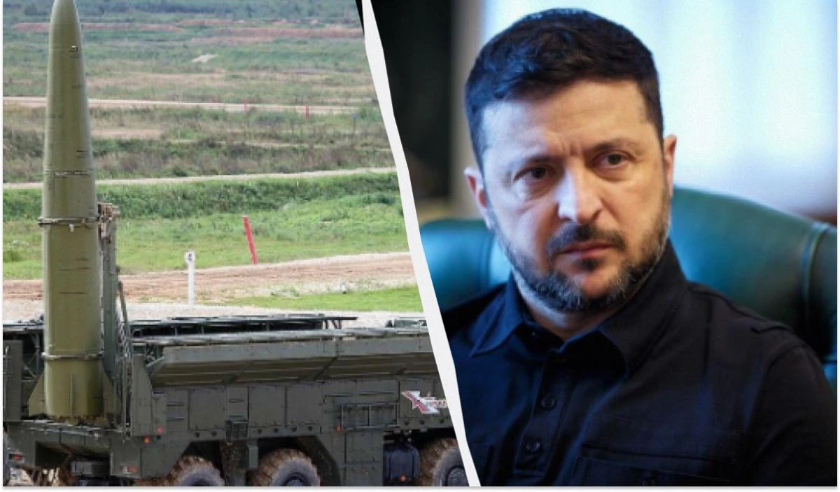 Зеленський: Сили оборони уразили пускову установку «Іскандер» у прикордонній зоні