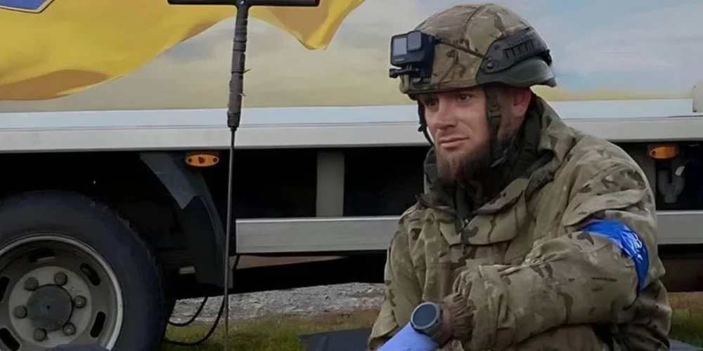 Олексій Юков, керівник пошукового загону «Плацдарм»