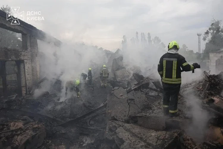 Ракетний удар по Києву та Київщині в ніч на 8 серпня: четверо загиблих у Броварському районі