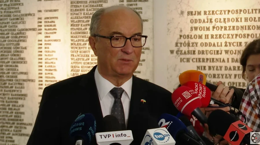Чажастий у Щавниці: демократія ЄС вимагає чесного погляду на минуле