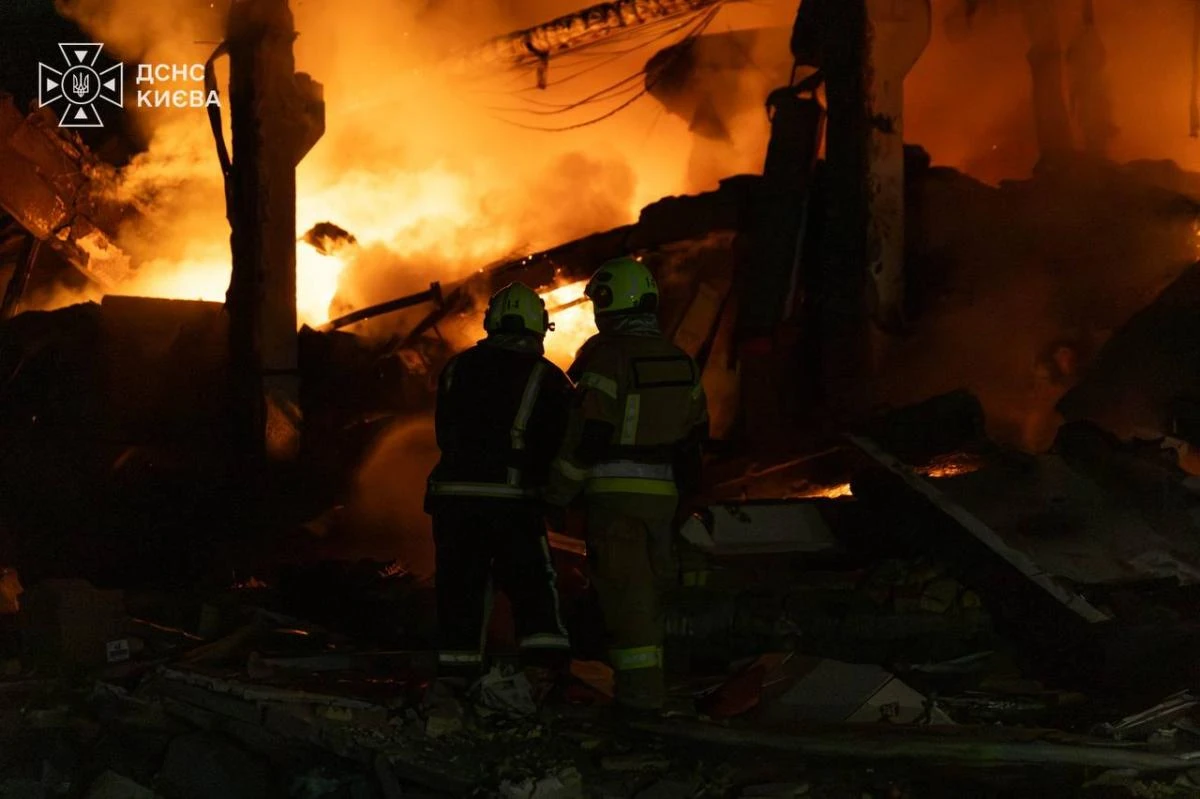 Ніч 11 серпня у Києві: підтверджені цифри двох влучань у Шевченківському районі