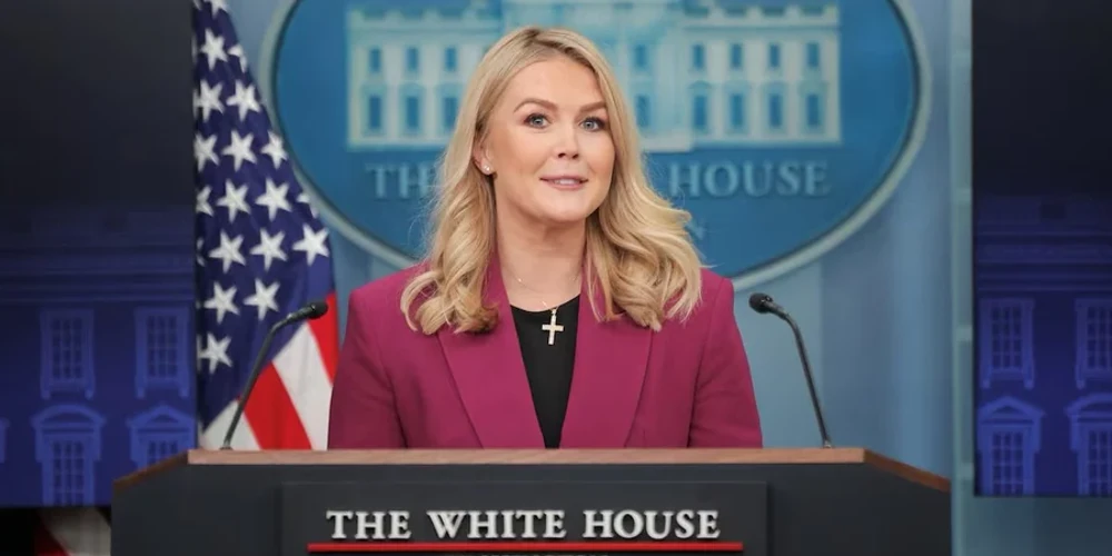 Трамп: Левітт стане його головним зовнішнім радником після відставки з Білого дому