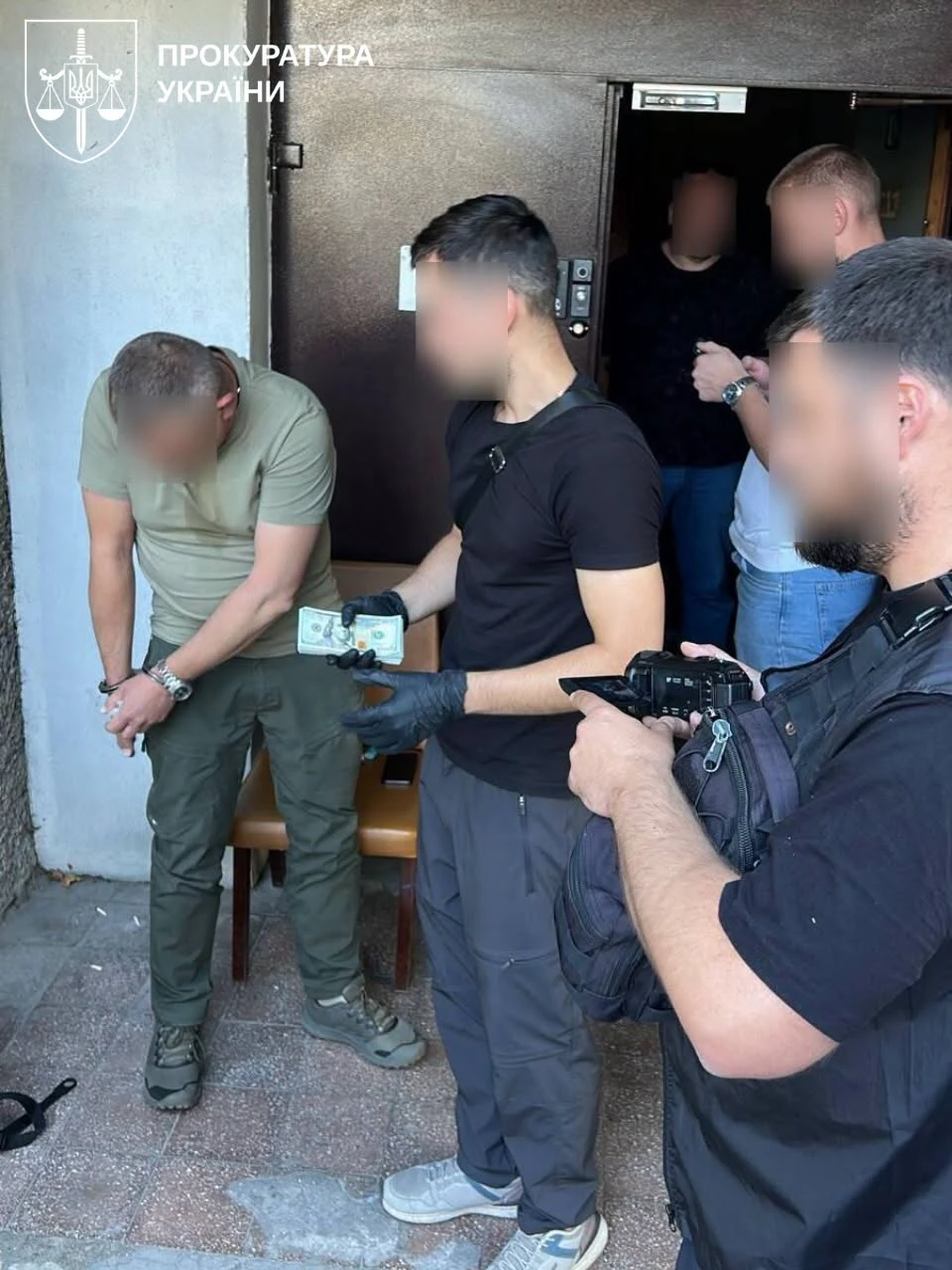 На Миколаївщині затримали очільника обласного ТЦК: деталі зафіксованого хабаря