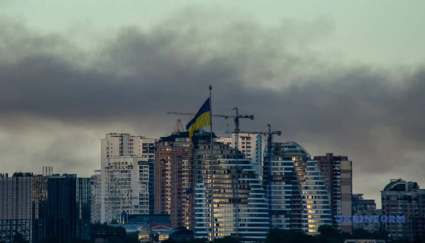 КМДА зафіксувала високий рівень забруднення повітря у Подільському районі Києва