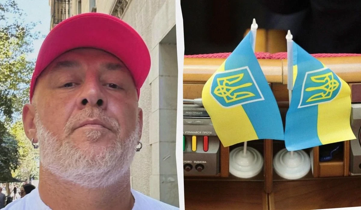 Рада відмовилася направляти президенту запит щодо позбавлення Потапа звання заслуженого артиста
