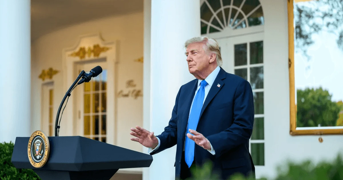 Трамп у Дубліні анонсував «венесуельський» підхід до Ірану: нафта, терміни і нові санкції