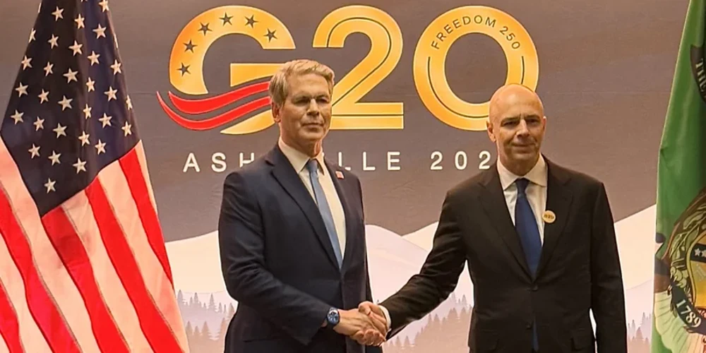 Мінфін РФ оприлюднив свій опис зустрічі з США на G20 в Ешвіллі