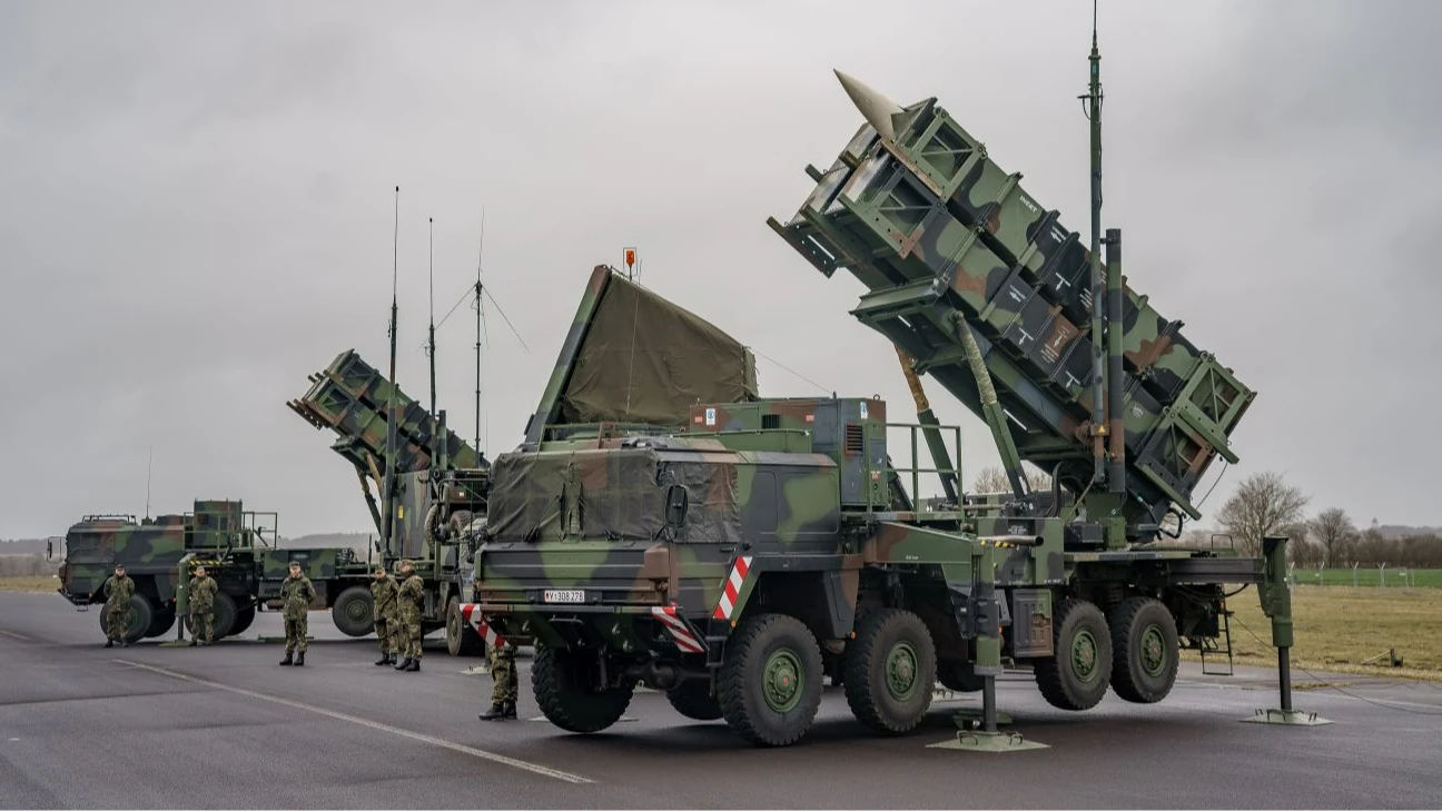 Зеленський та Орпо у Києві обговорили дефіцит ракет для Patriot